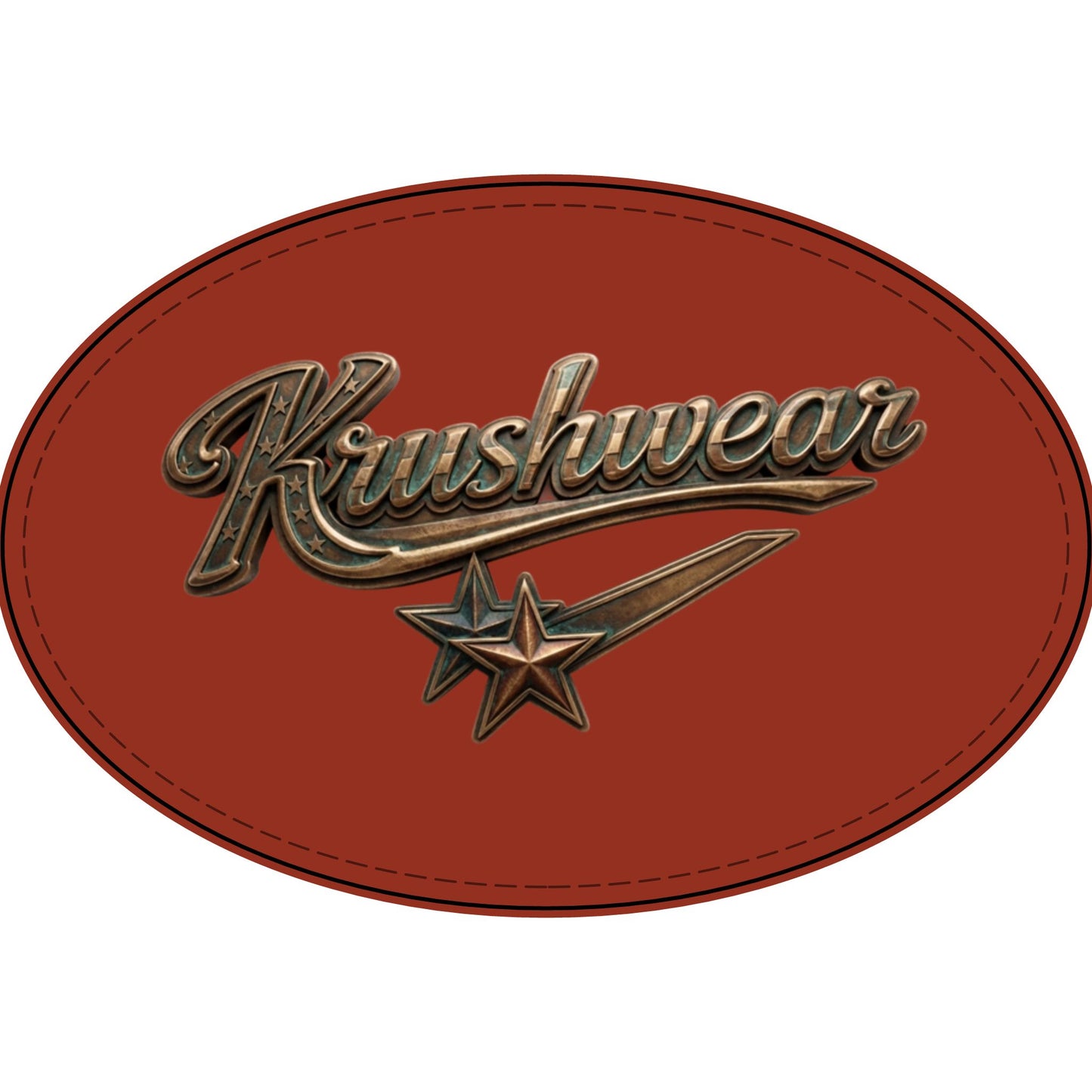 Faux Leather Patches (Engraving)