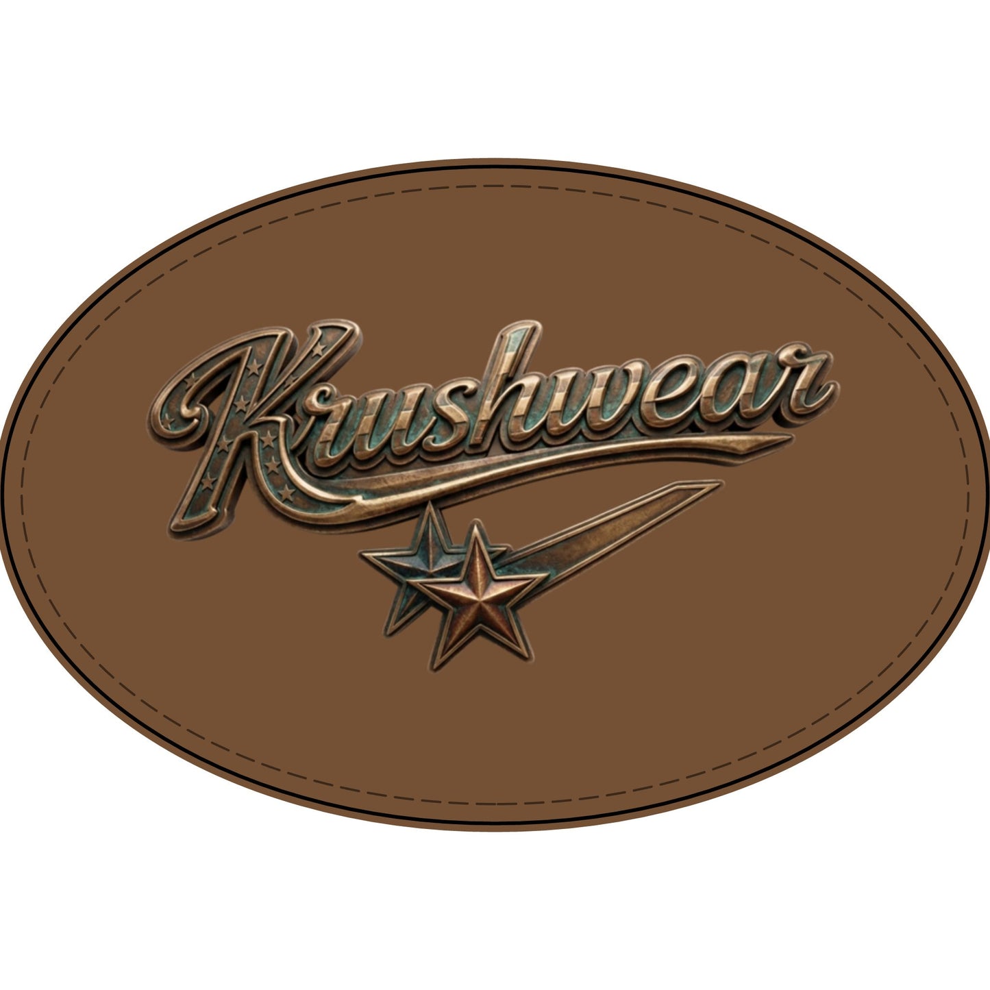 Faux Leather Patches (Engraving)