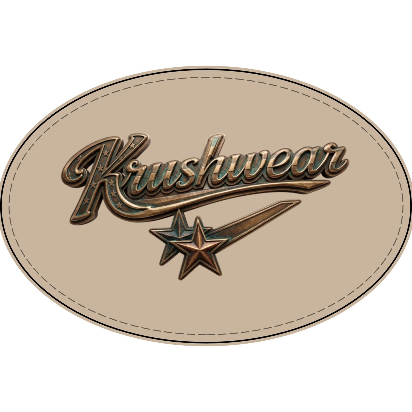 Faux Leather Patches (Engraving)
