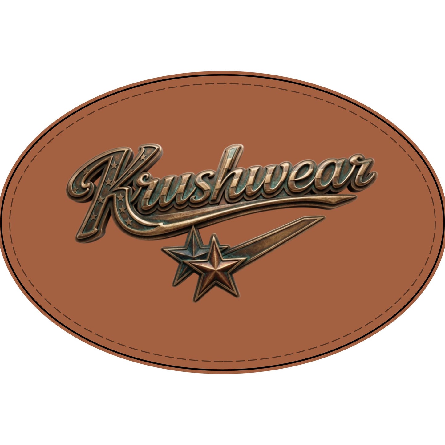 Faux Leather Patches (Engraving)