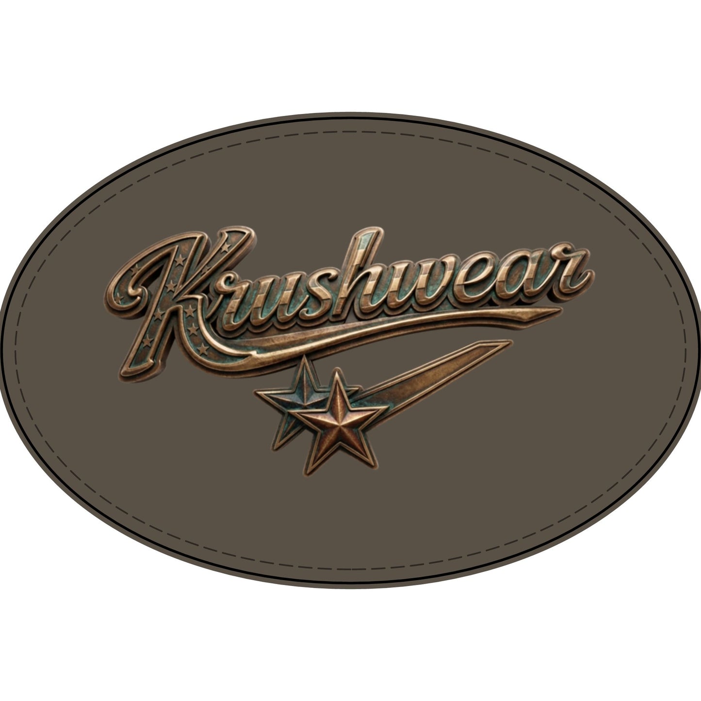 Faux Leather Patches (Engraving)