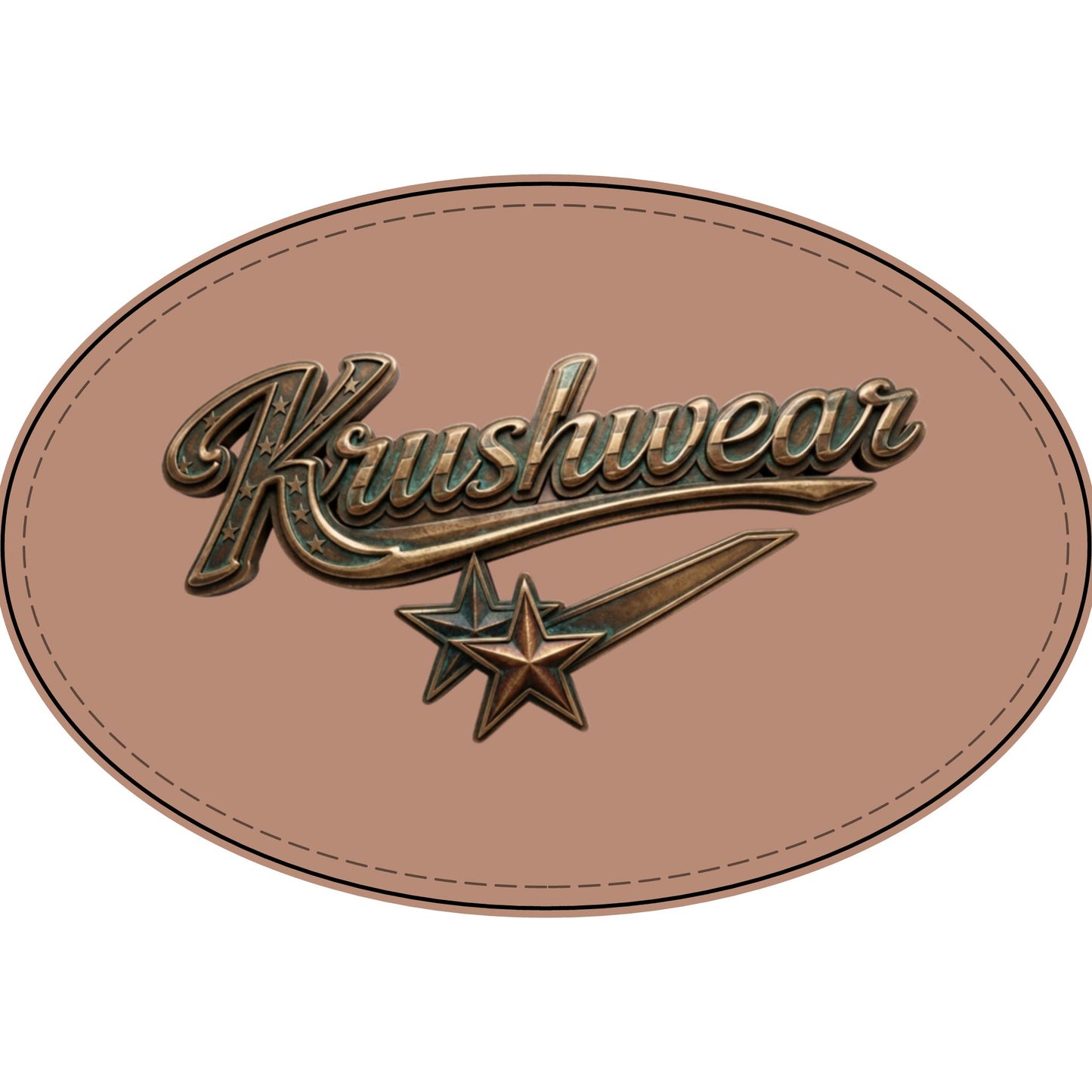 Faux Leather Patches (Engraving)