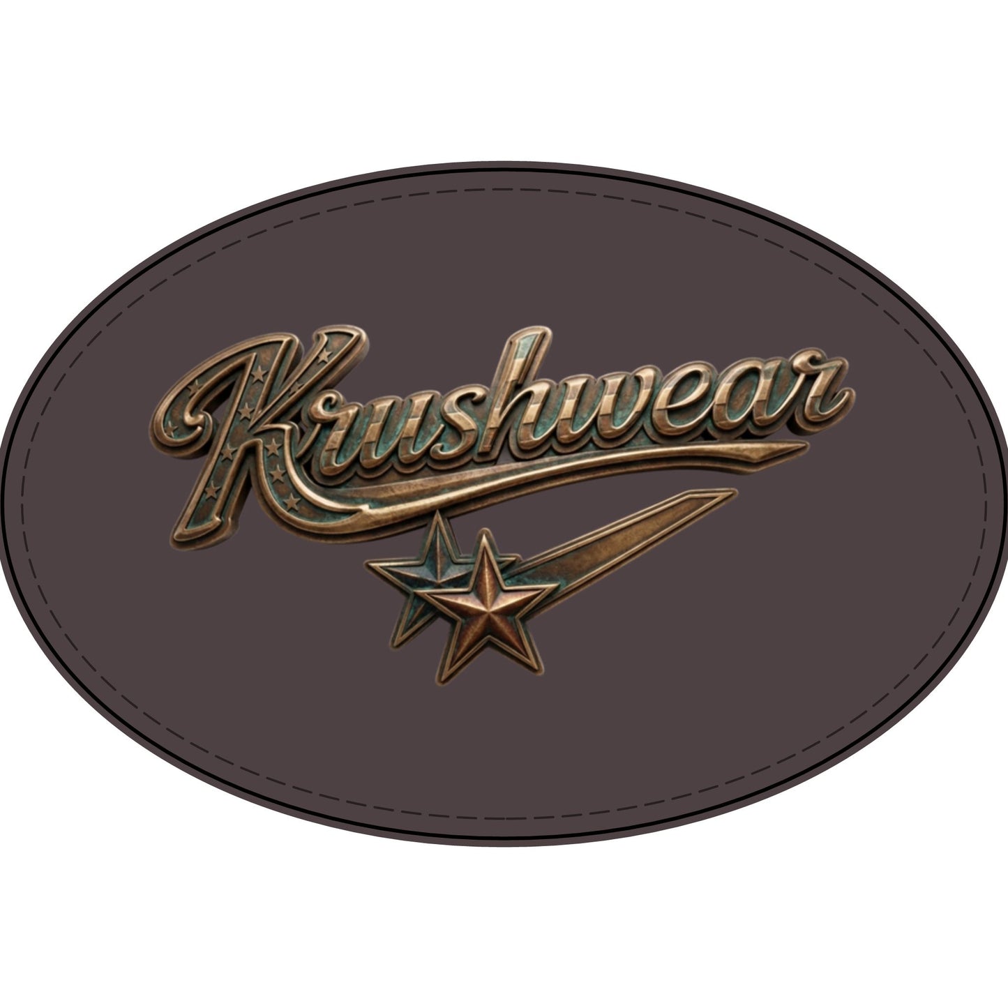 Faux Leather Patches (Engraving)