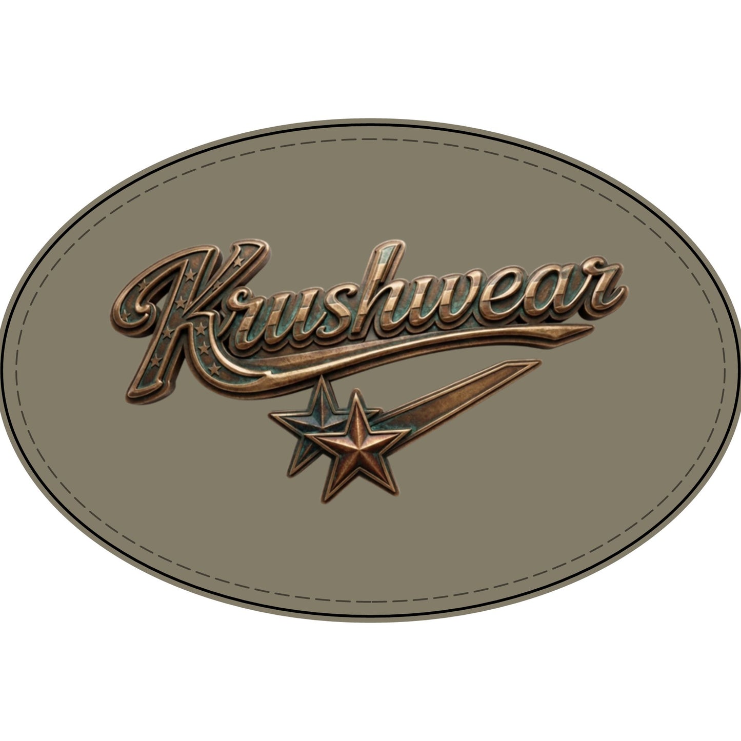 Faux Leather Patches (Engraving)