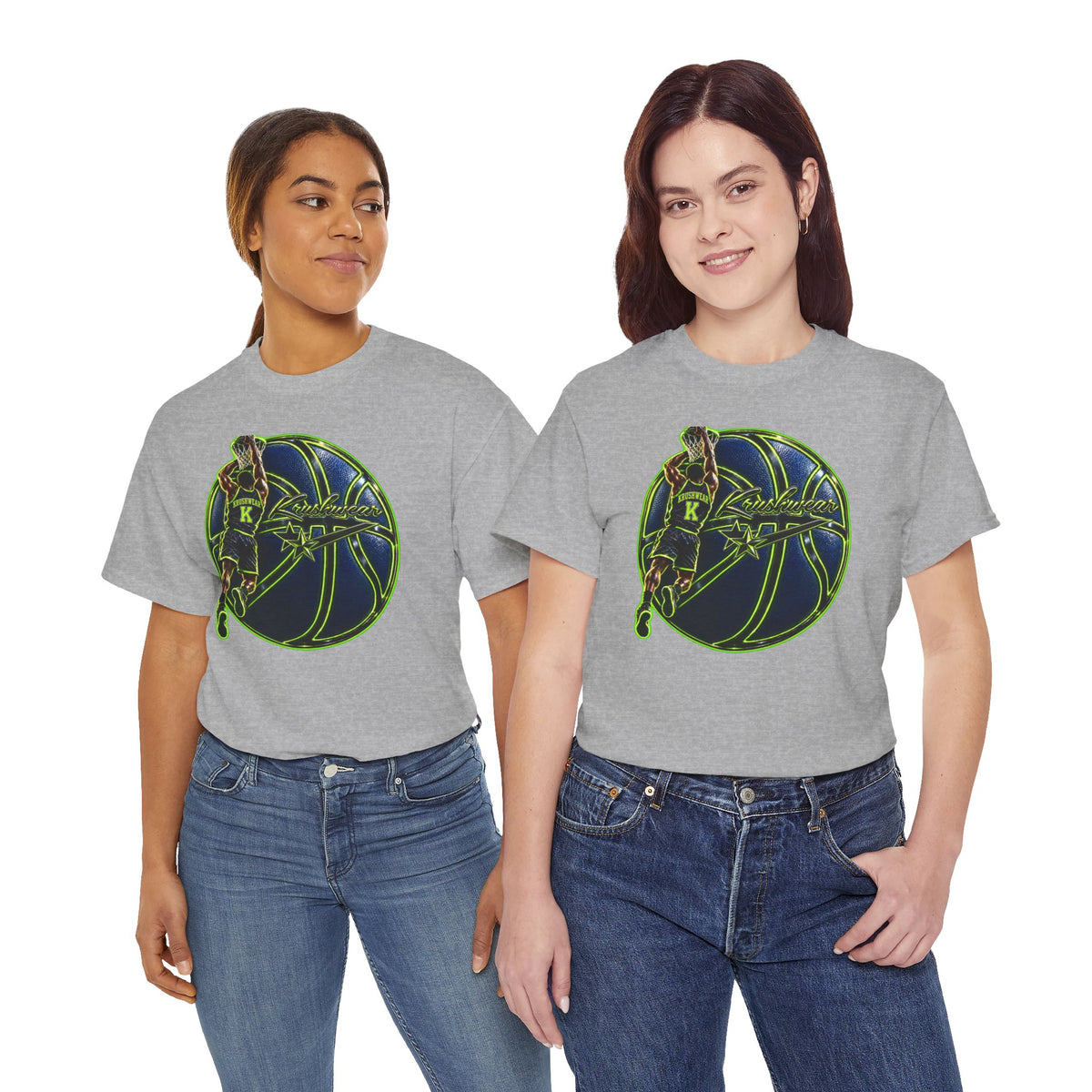 Krushwear Basketball Dunk Tee
