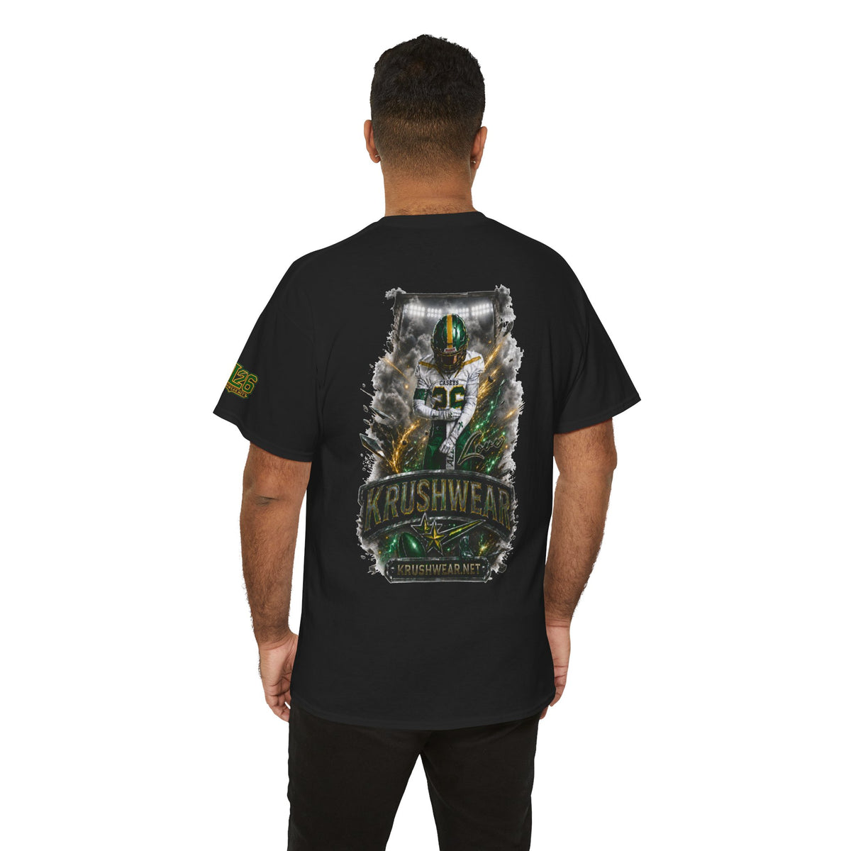 Krushwear Love Football Tee