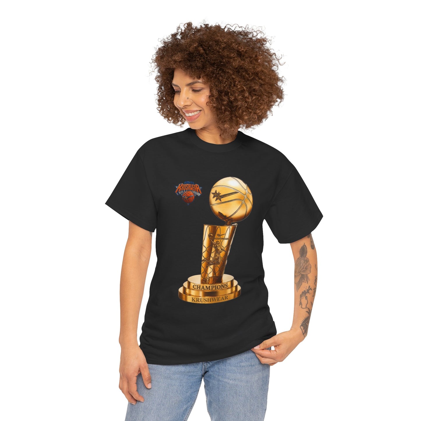 Krushwear Championship Trophy Basketball T-Shirt