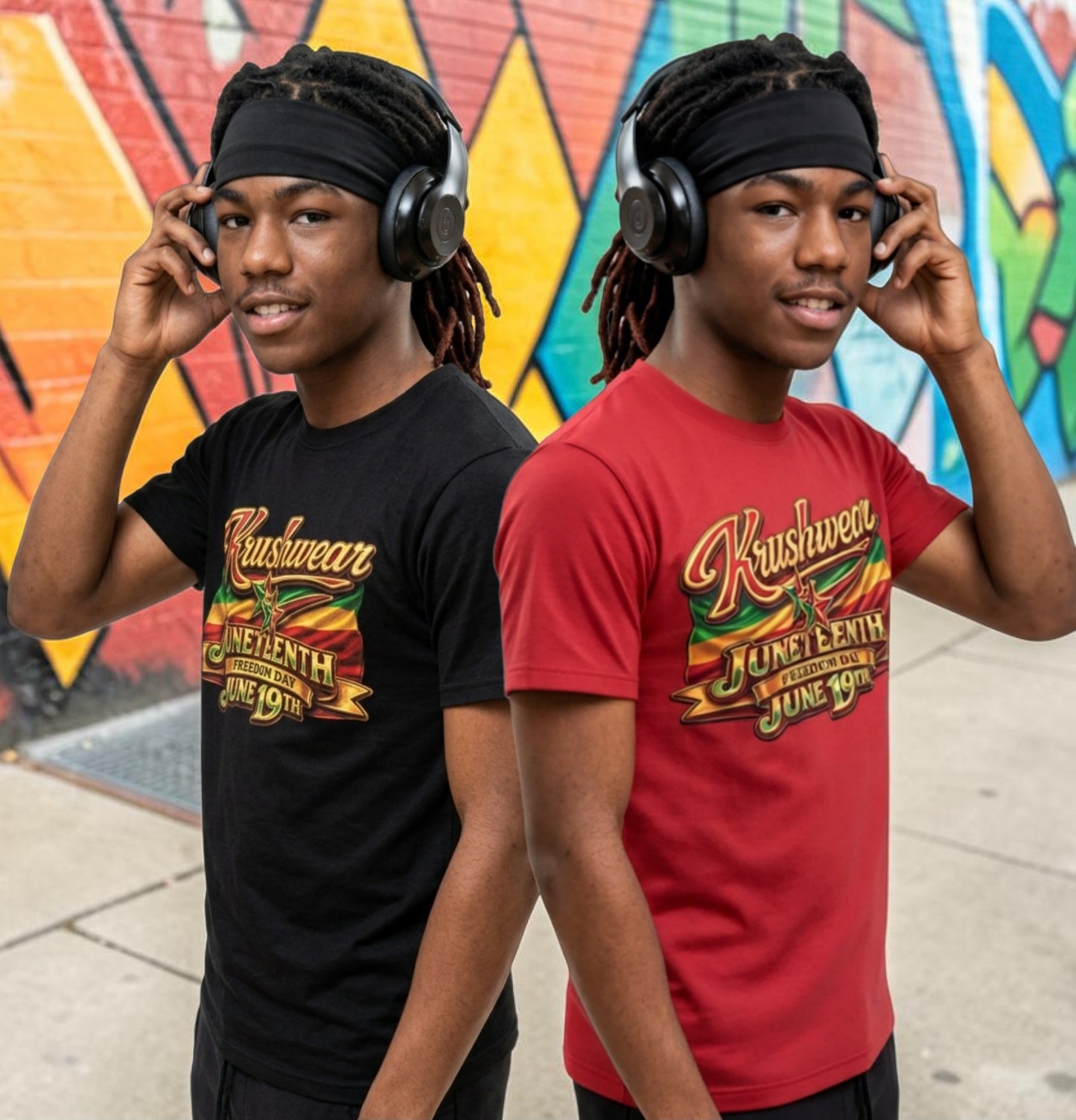 Krushwear Juneteenth Tee