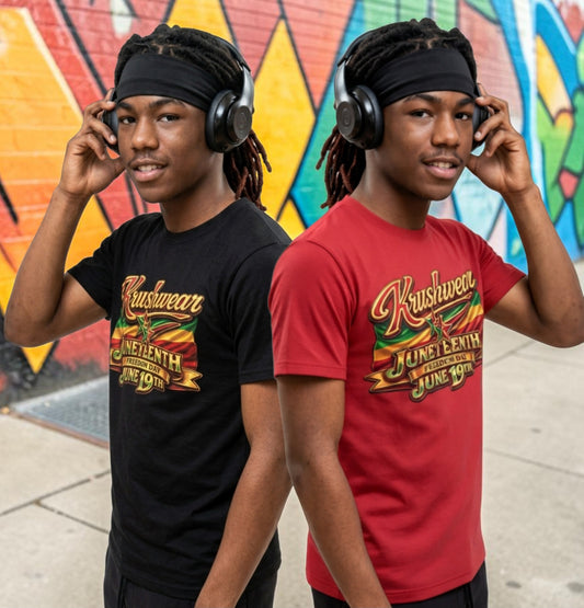 Krushwear Juneteenth Tee