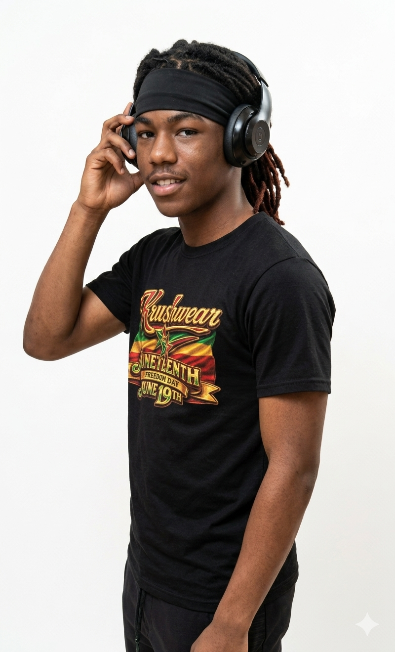 Krushwear Juneteenth Tee