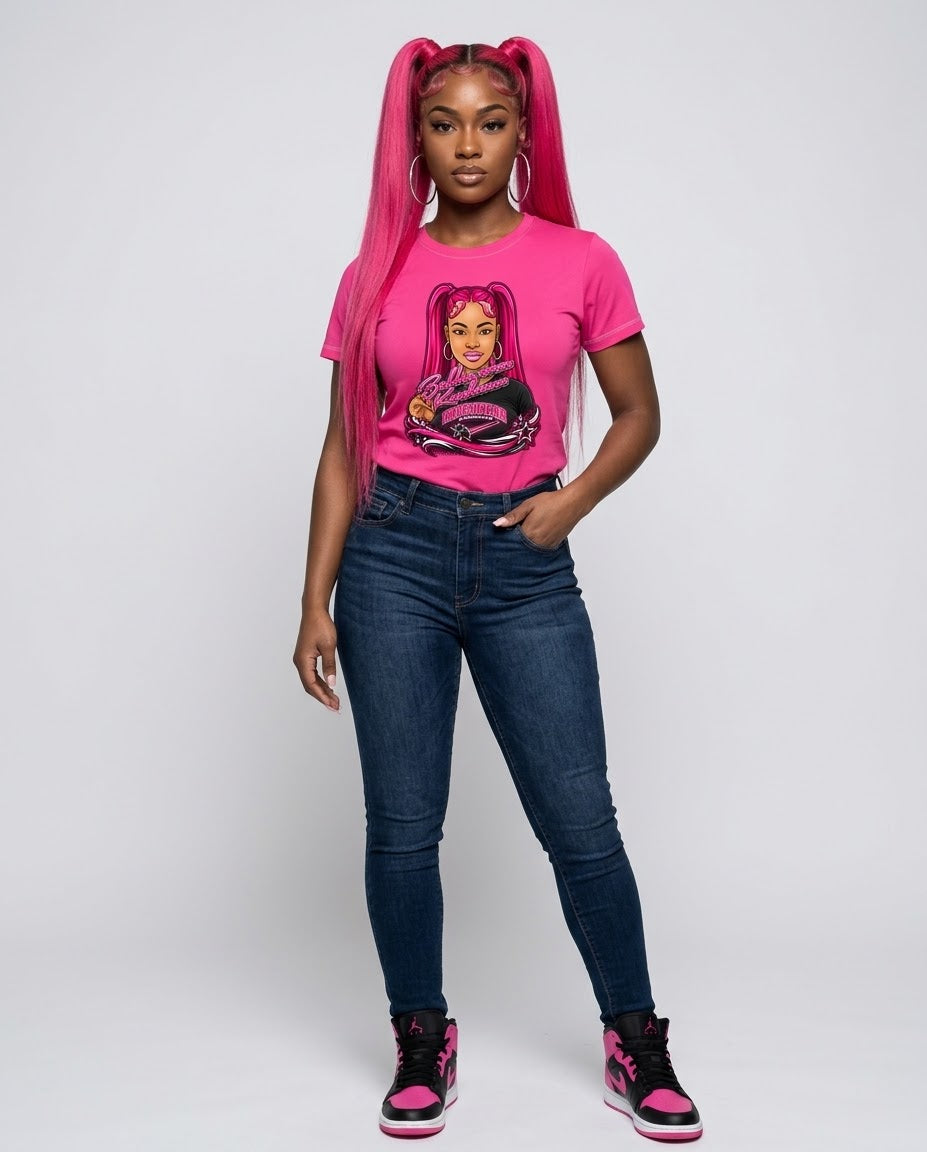 Krushwear Baddies wear Krushwear Tee