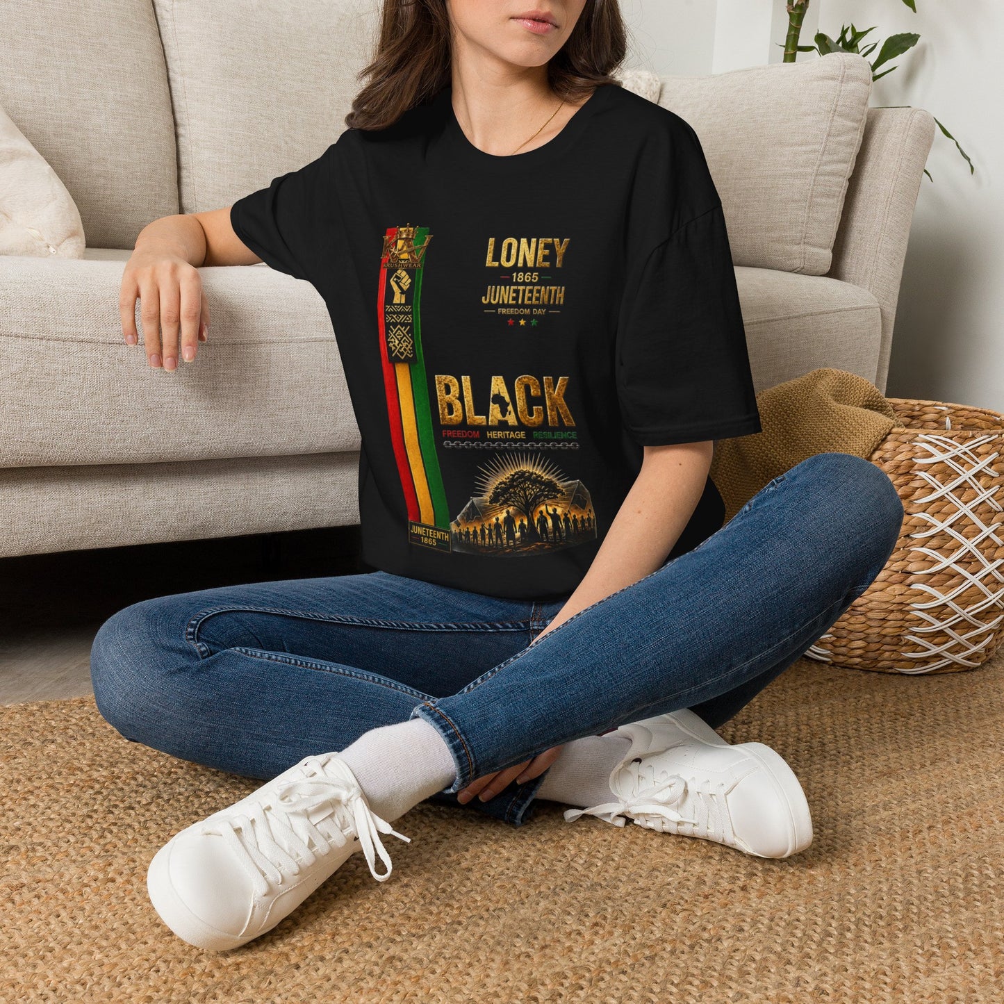 Loney Juneteenth Tee