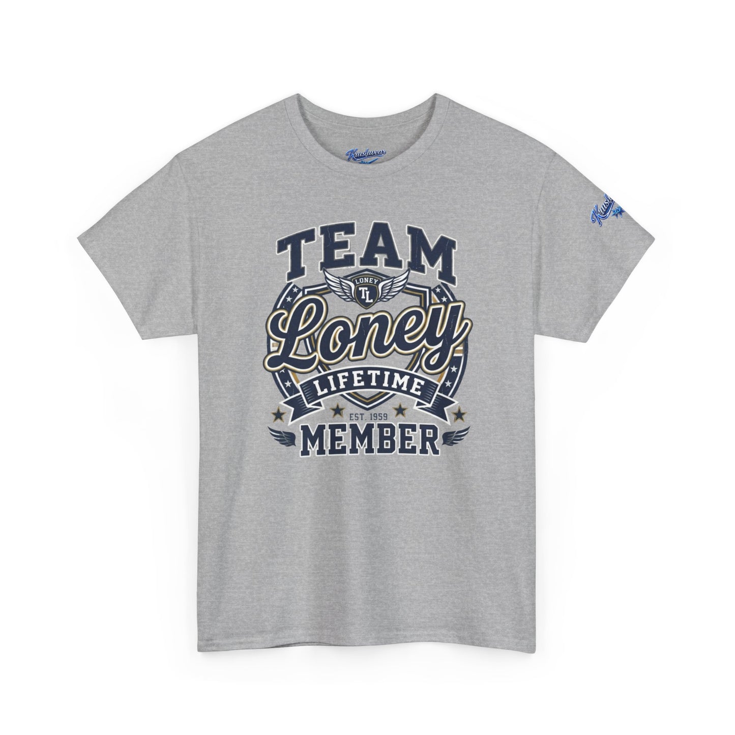 Team Loney Lifetime Member T-Shirt