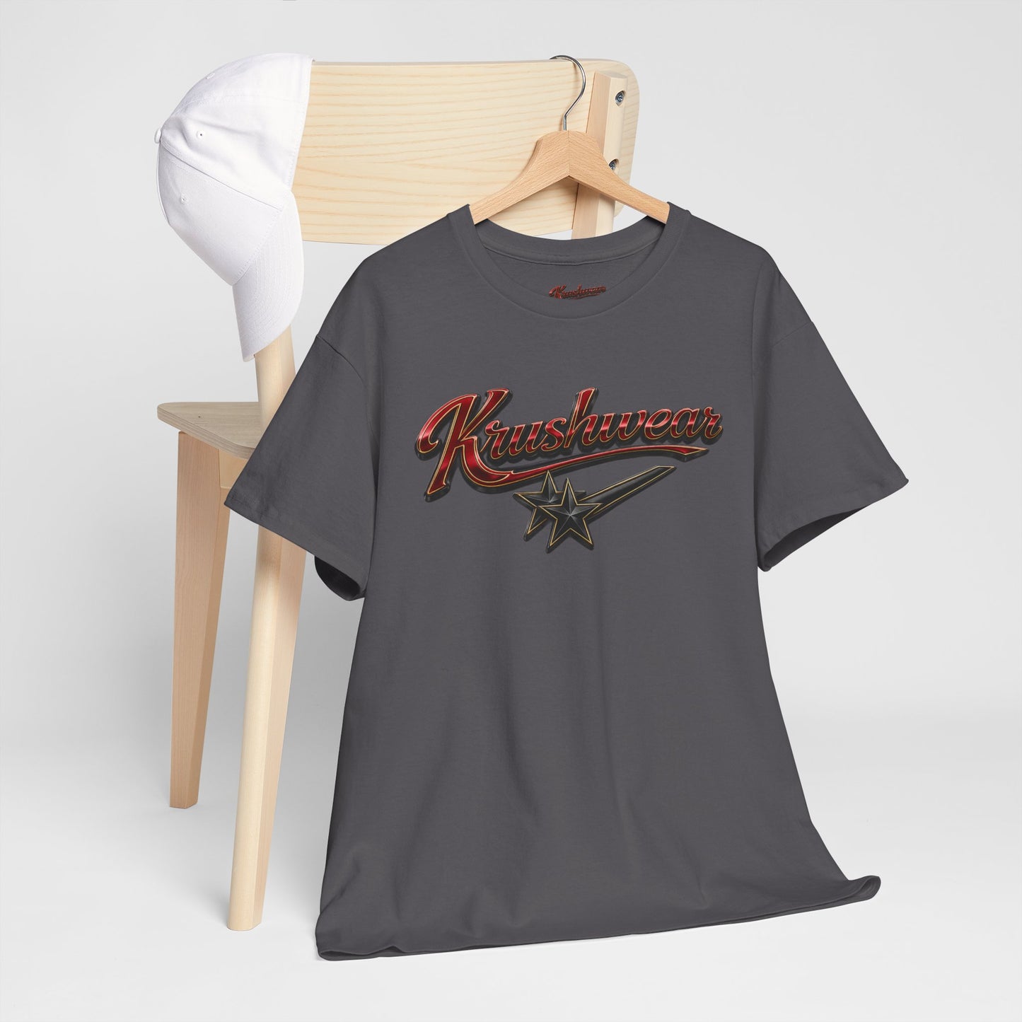 Krushwear Classic Script Tee