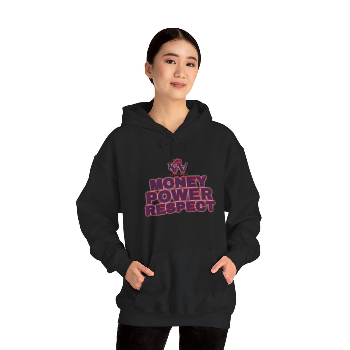 Krushwear Money Power Respect Hoodie