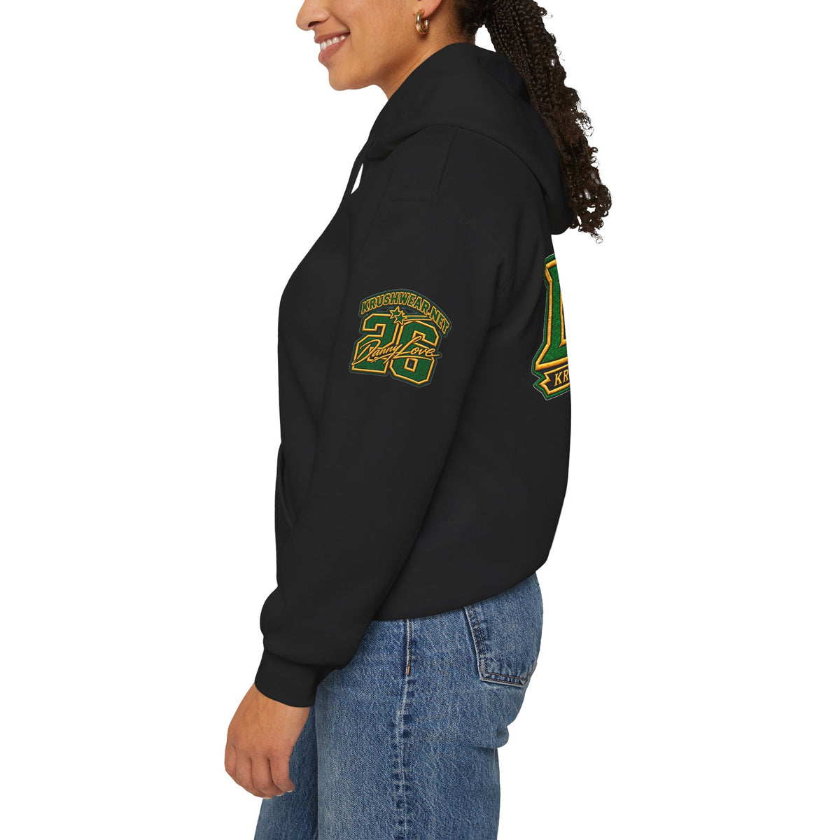 Krushwear DL26 Hoodie