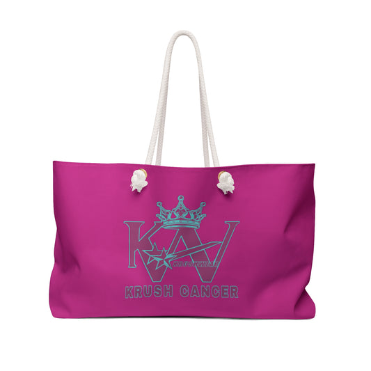 KRUSHWEAR Weekender Tote