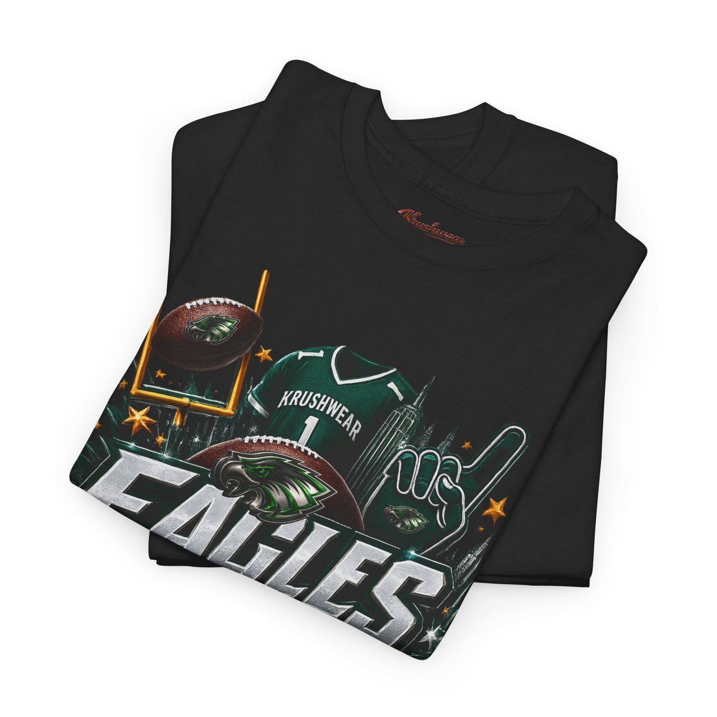 Krushwear Eagles Tee