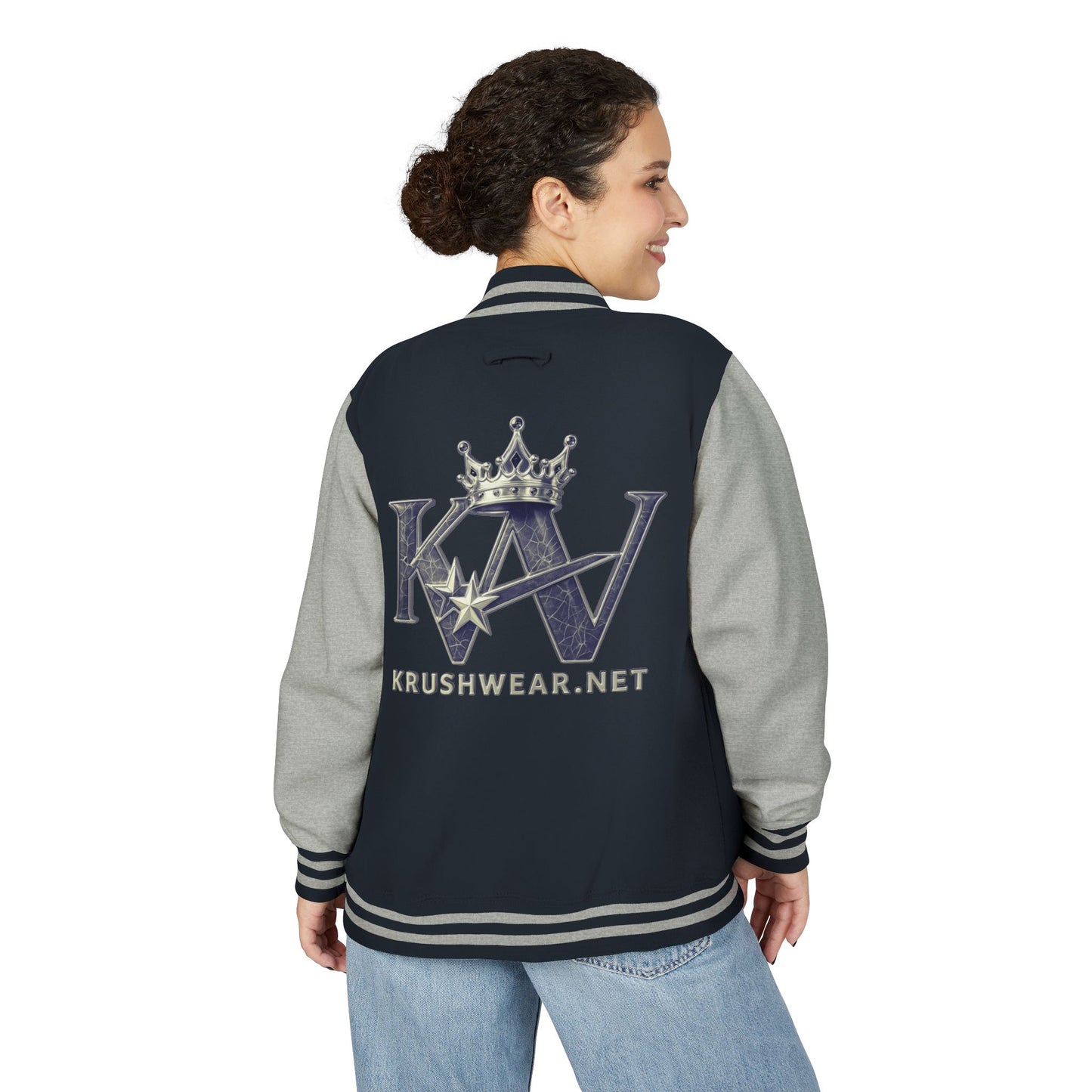 KRUSHWEAR.NET Crown Letterman Jacket