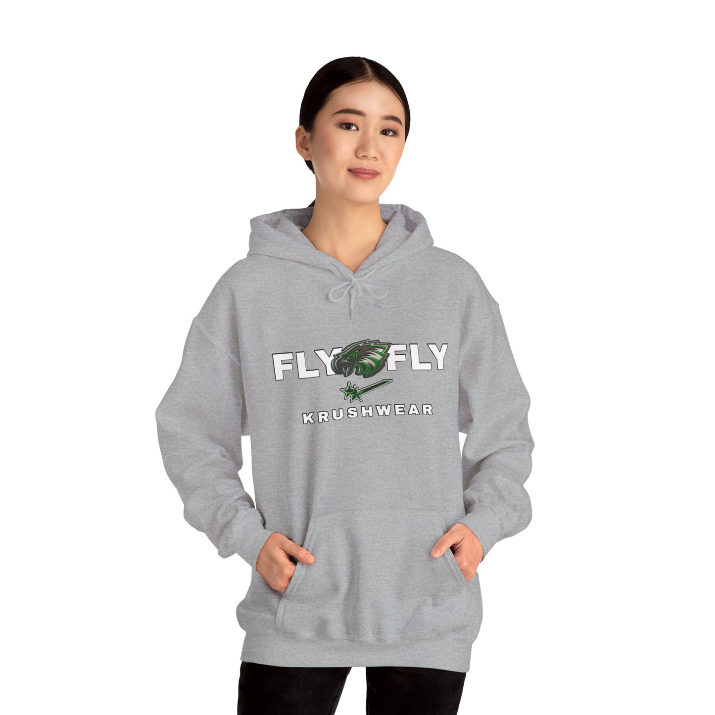 Krushwear Fly Eagle Hoodie