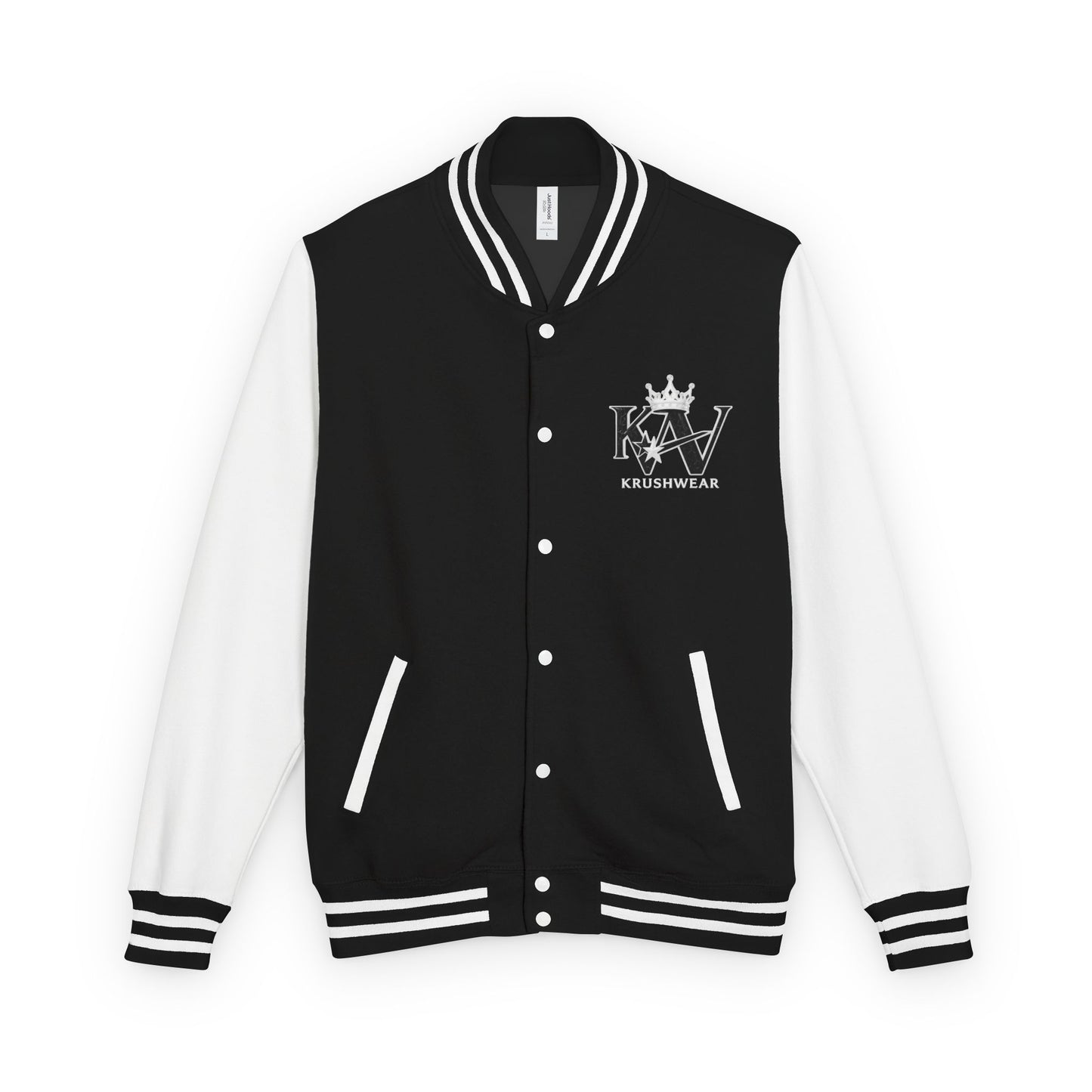 Krushwear Crown Letterman Jacket