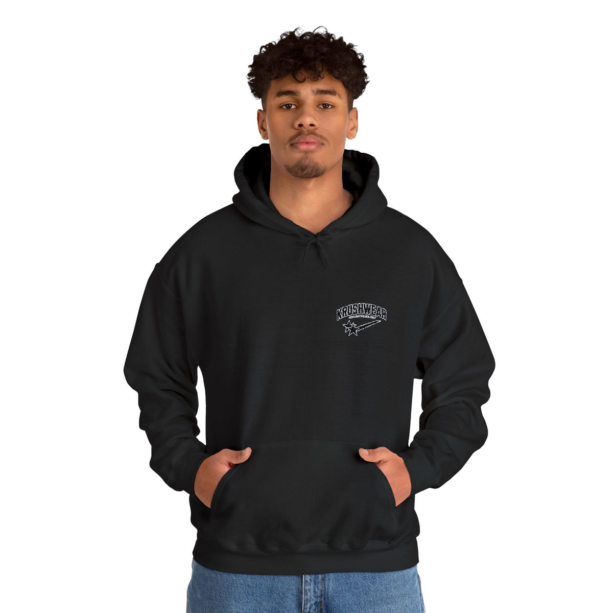 Krushwear Embroidered Hoodie