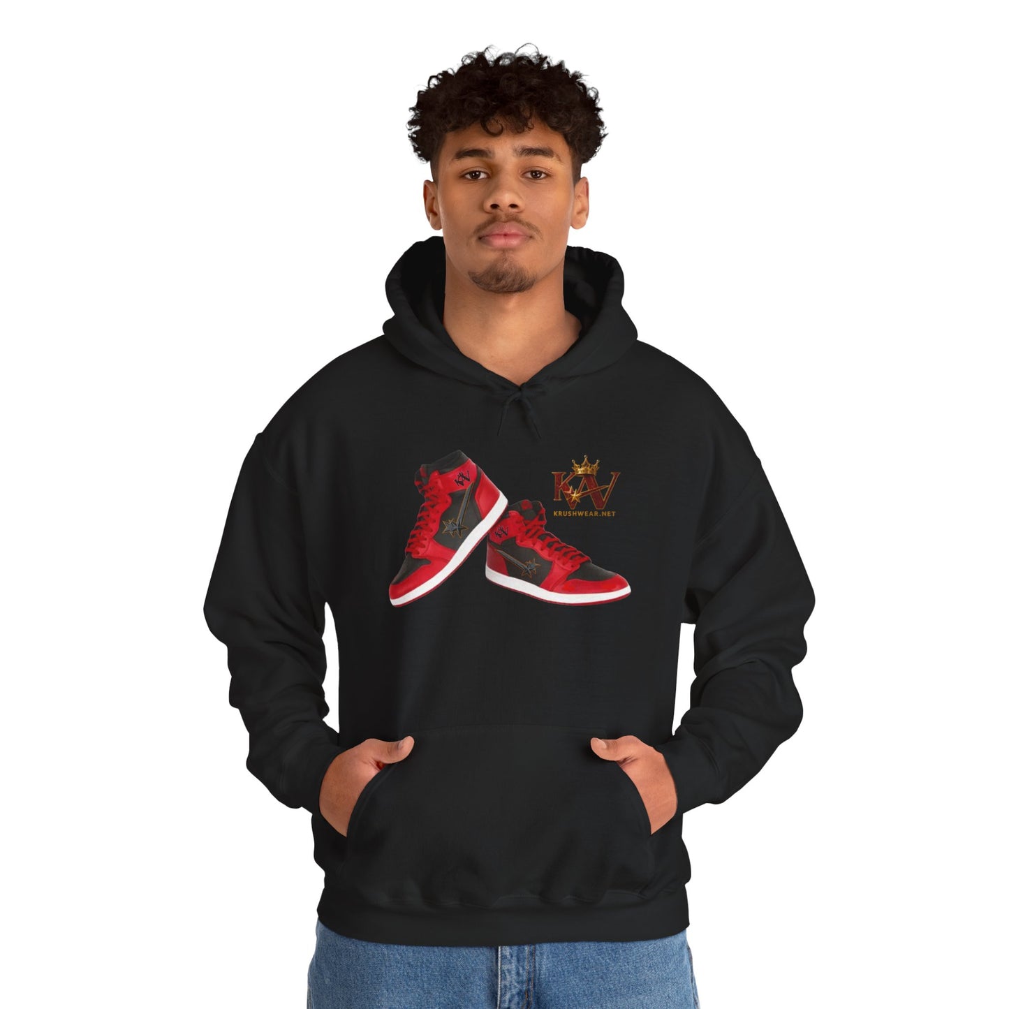 Krushwear Sneaker Hoodie