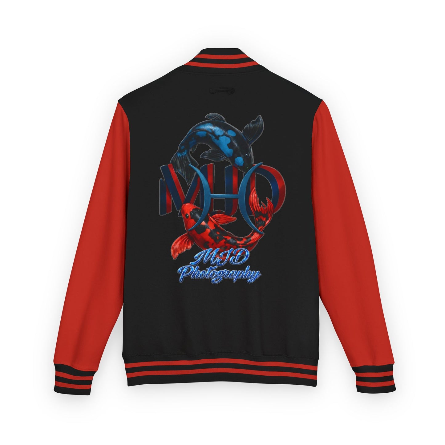 MJD Photography Letterman Jacket