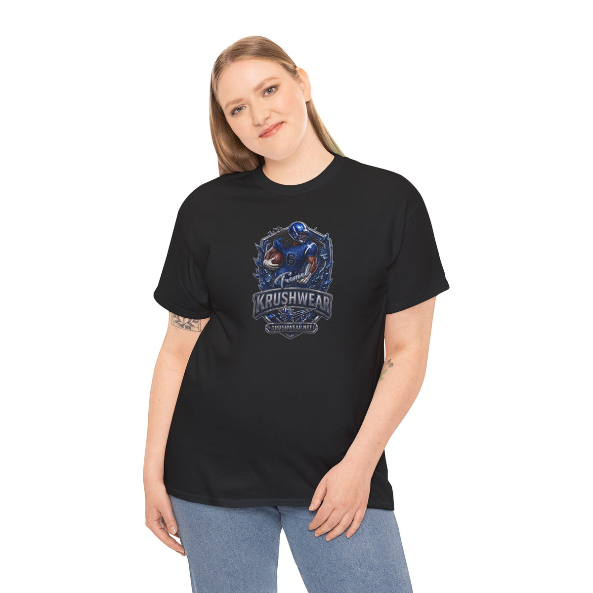 Krushwear Tremel Football Tee