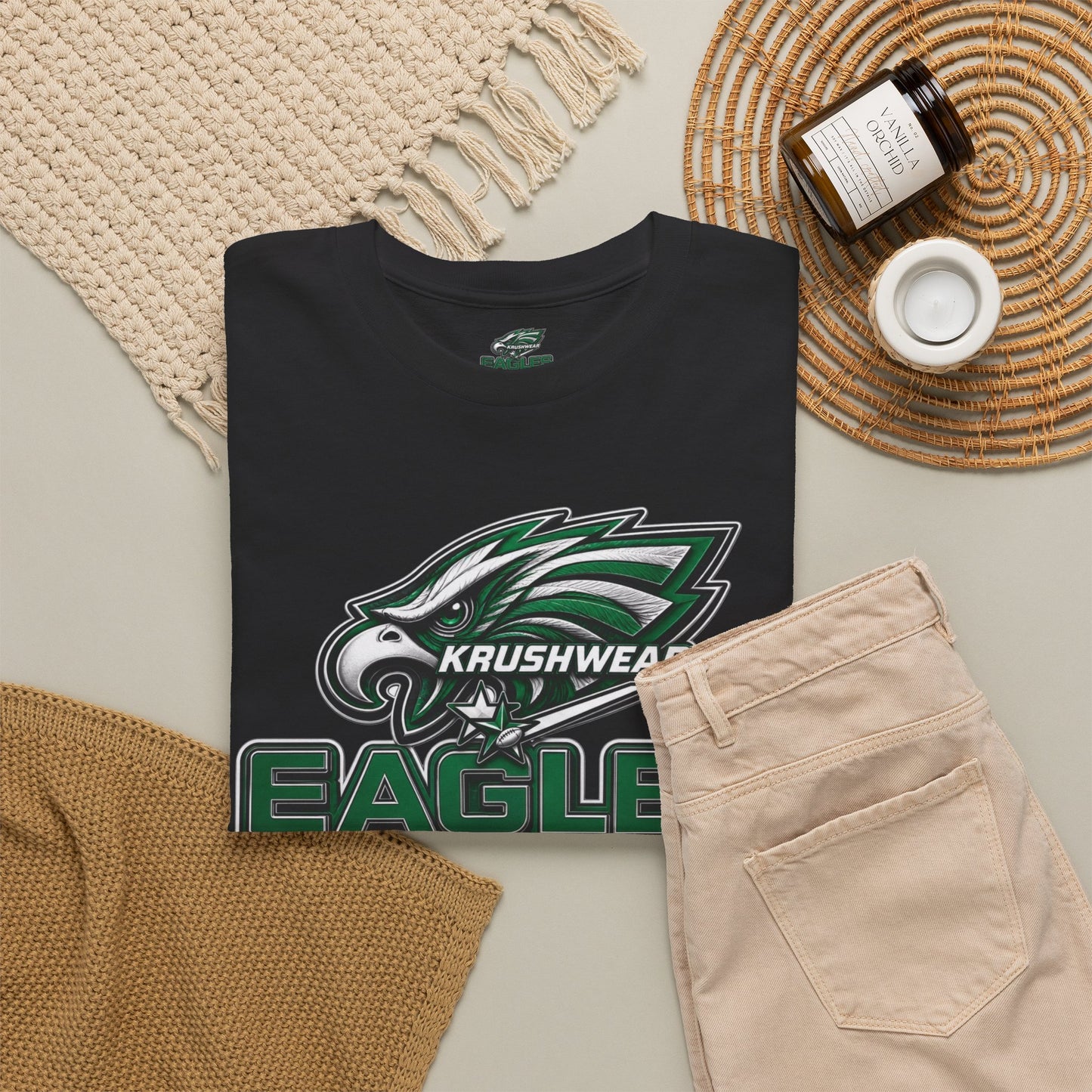Krushwear Eagles Tee