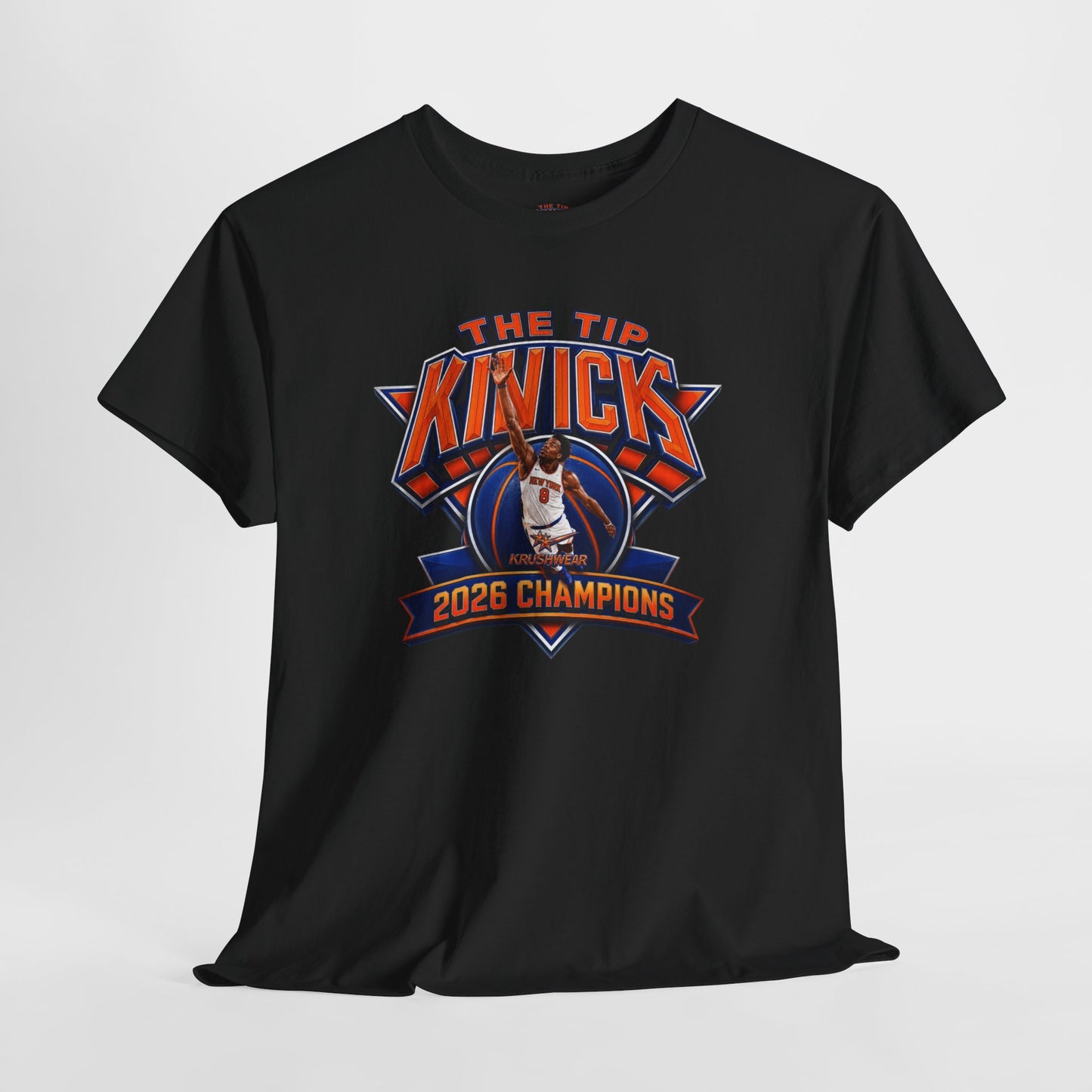 Krushwear Knicks The Tip Champions Tee