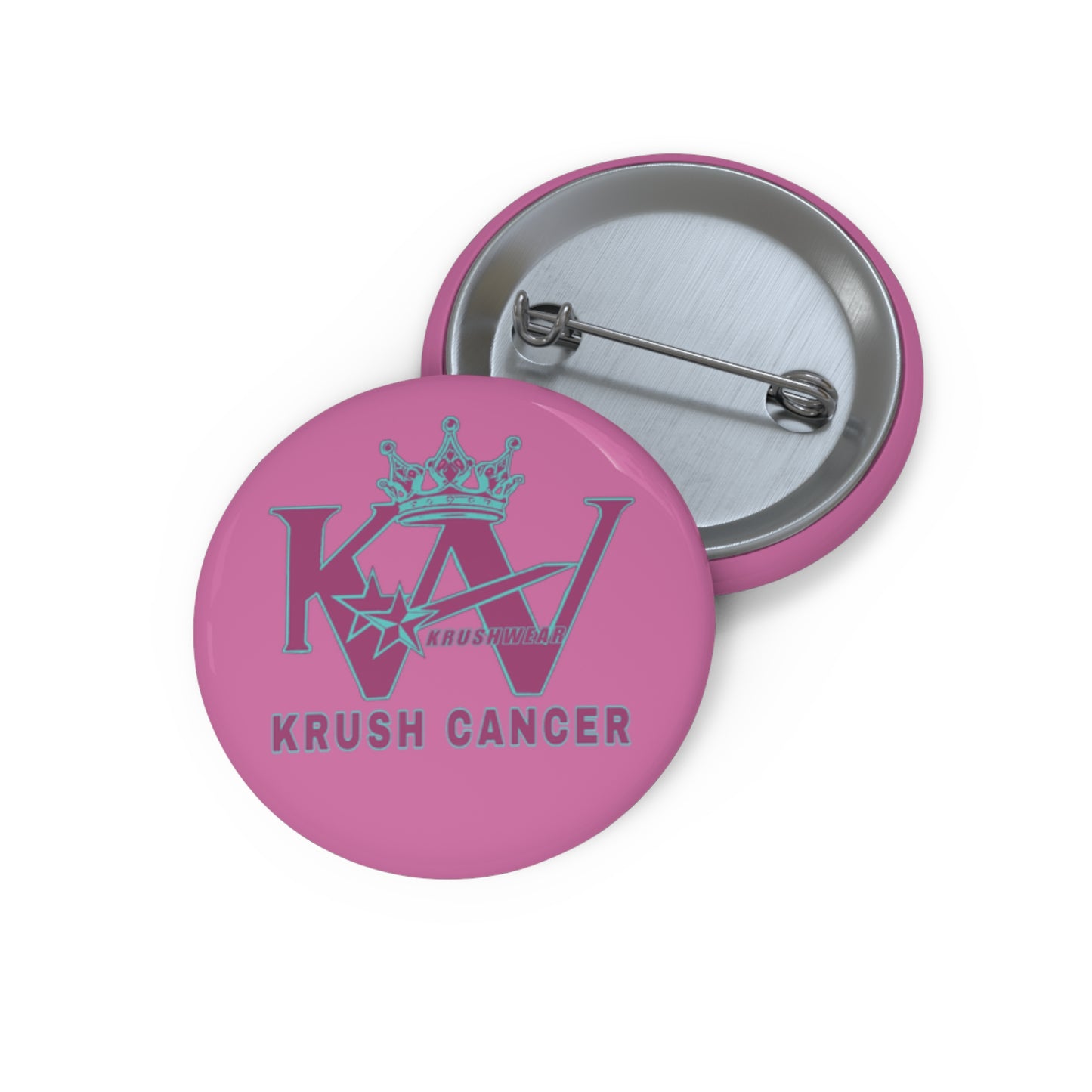 Krushwear KRUSH CANCER Button