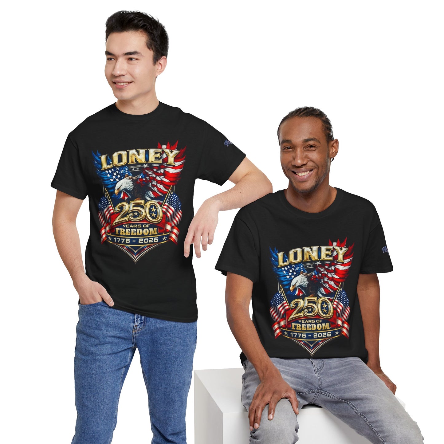 LONEY Krushwear Patriotic Tee