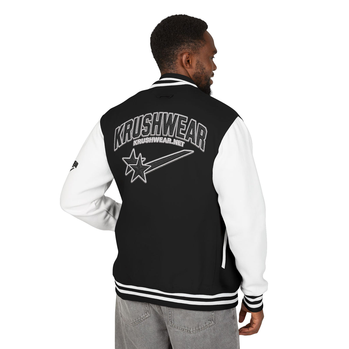 Krushwear Letterman Jacket