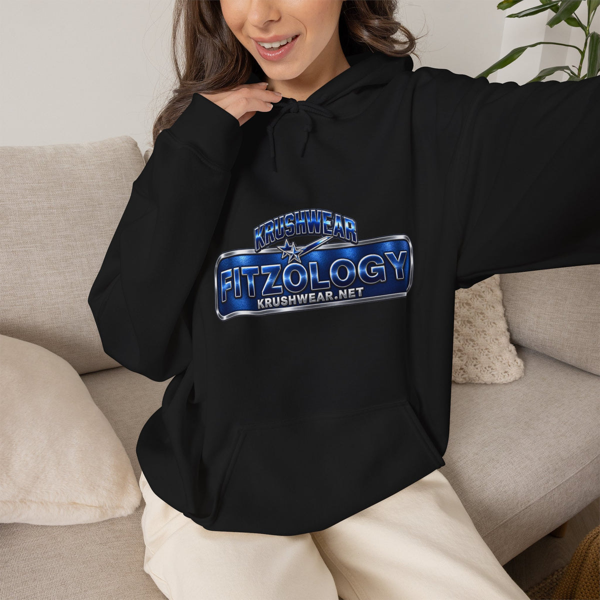 Krushwear Fitzology Hoodie