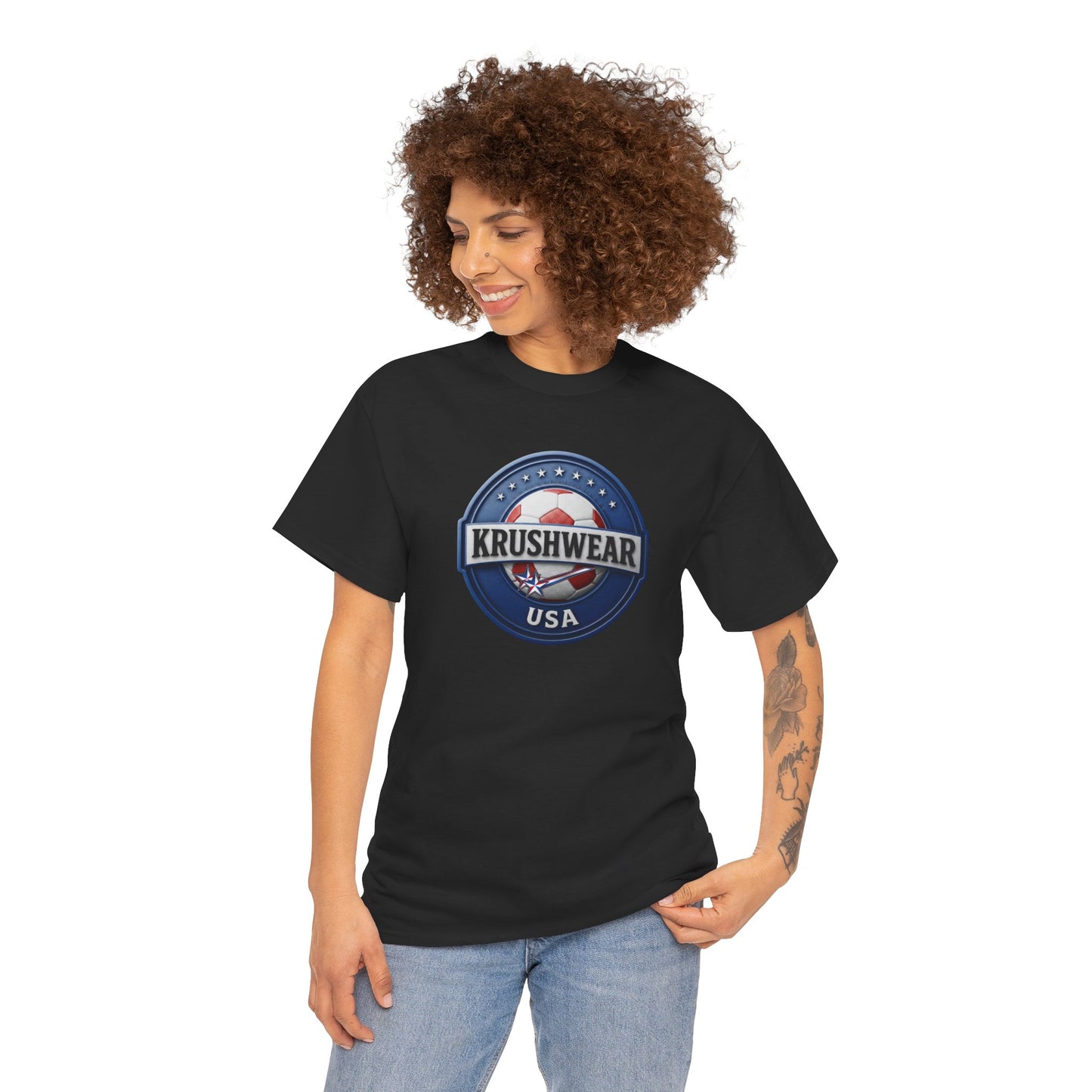 Krushwear USA Soccer Tee