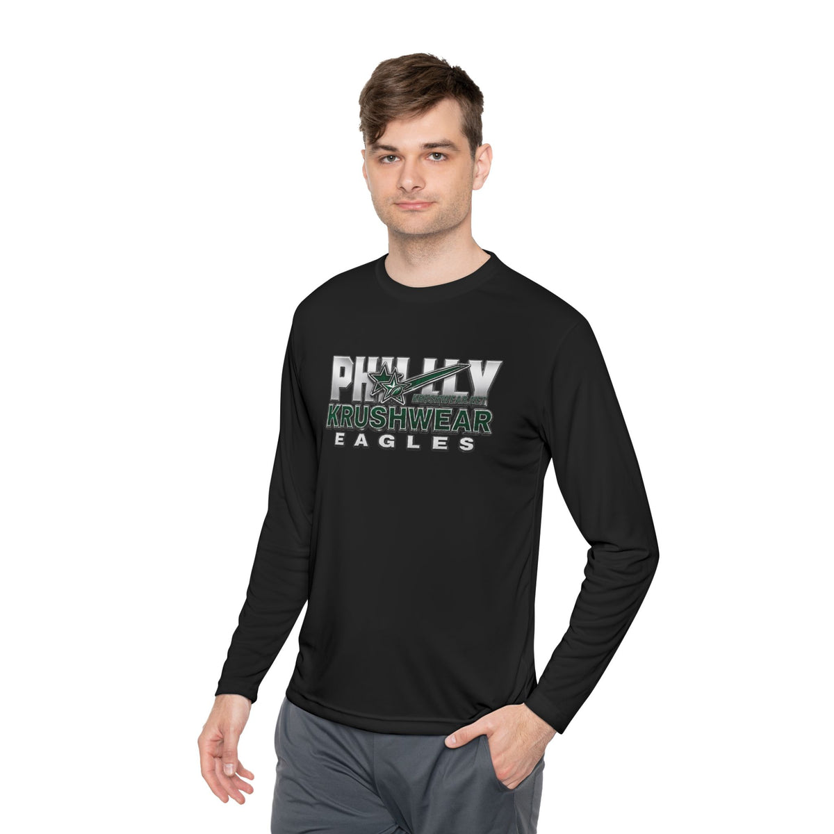 Krushwear Philly Football Long Sleeve Tee