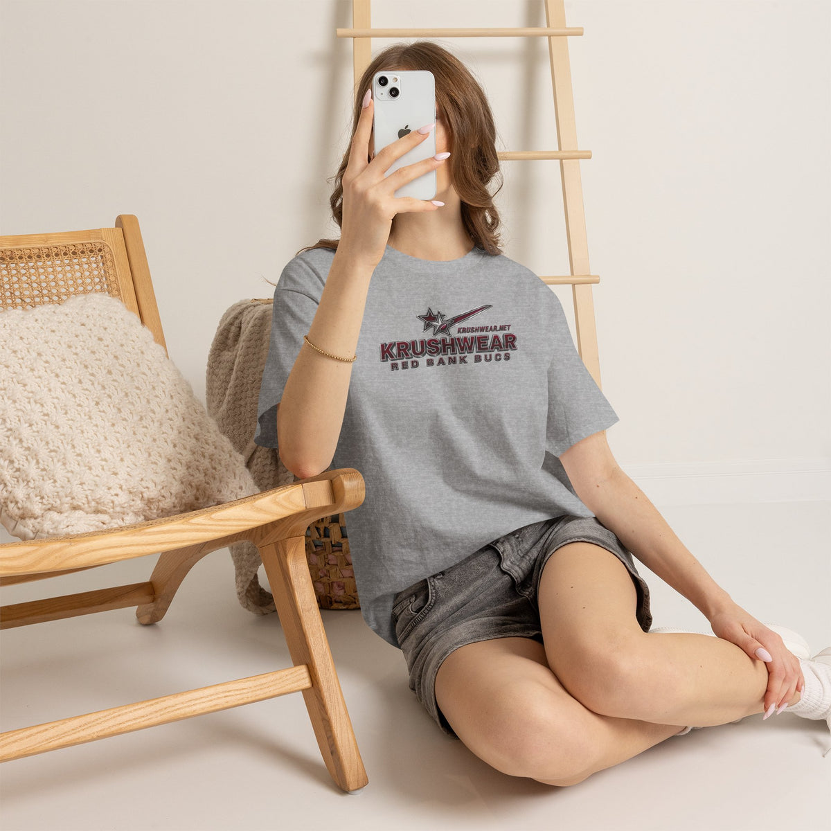 Krushwear Red Bank Bucs Tee