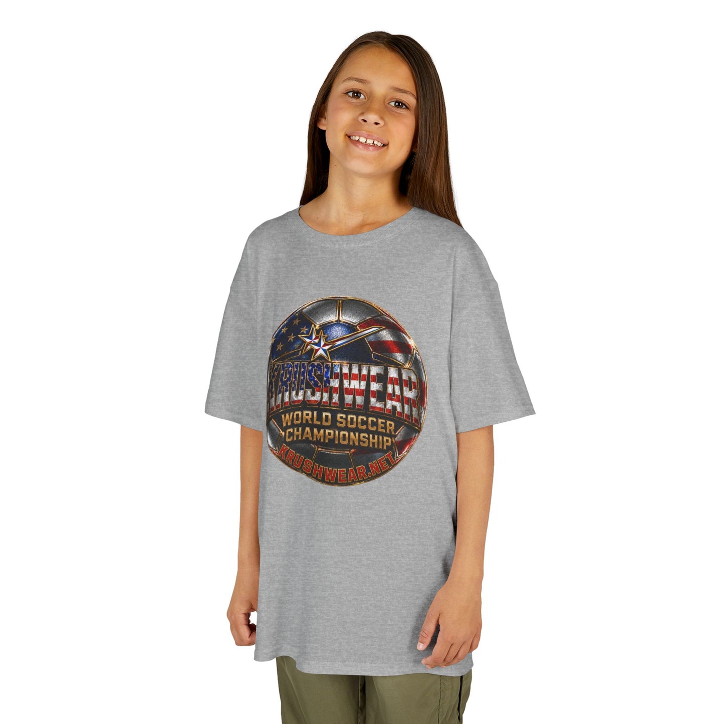 Krushwear World Cup Soccer Tee