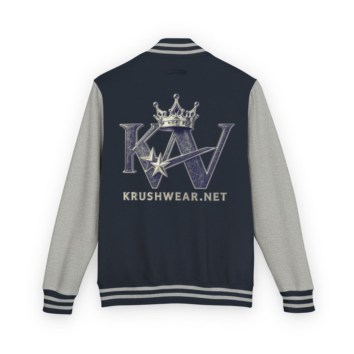 KRUSHWEAR.NET Crown Letterman Jacket
