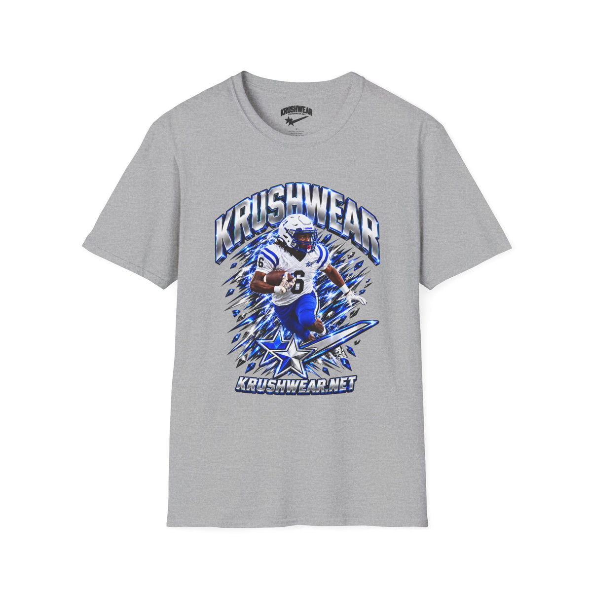 Krushwear Tremel Football Tee