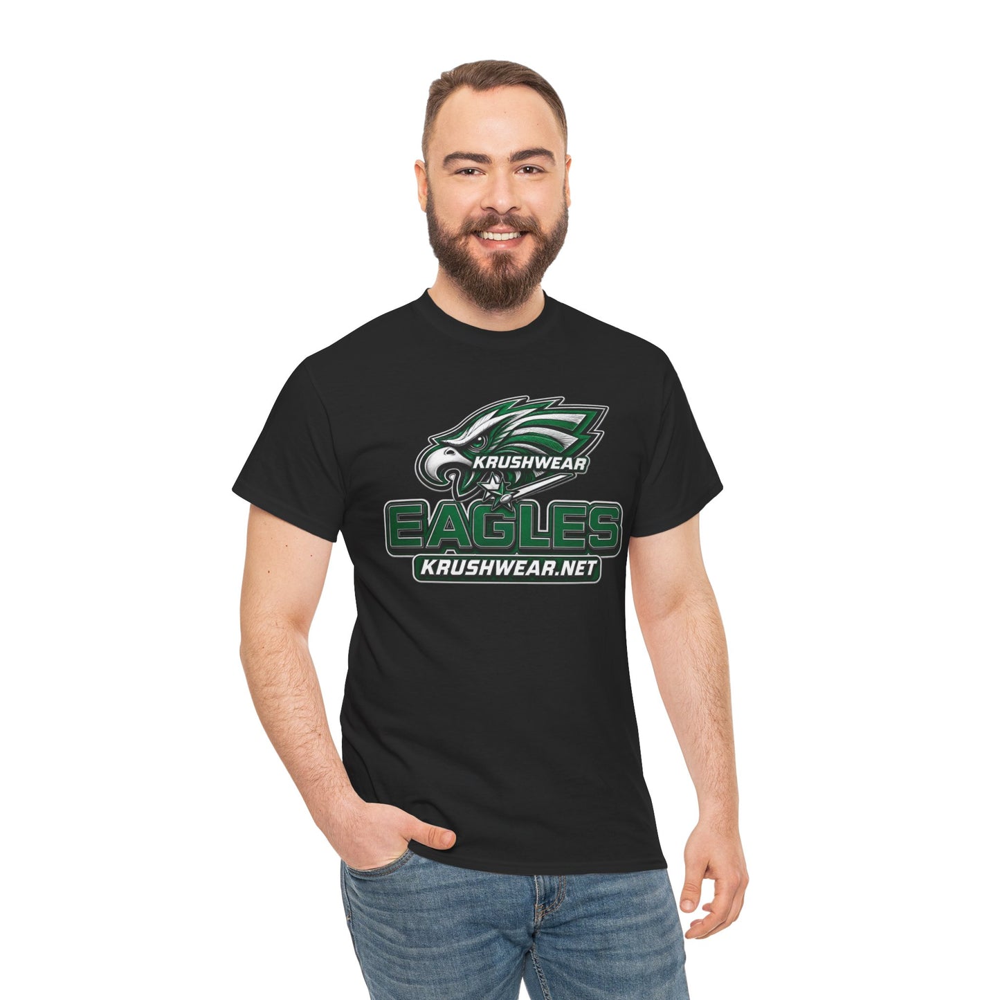 Krushwear Eagles Tee