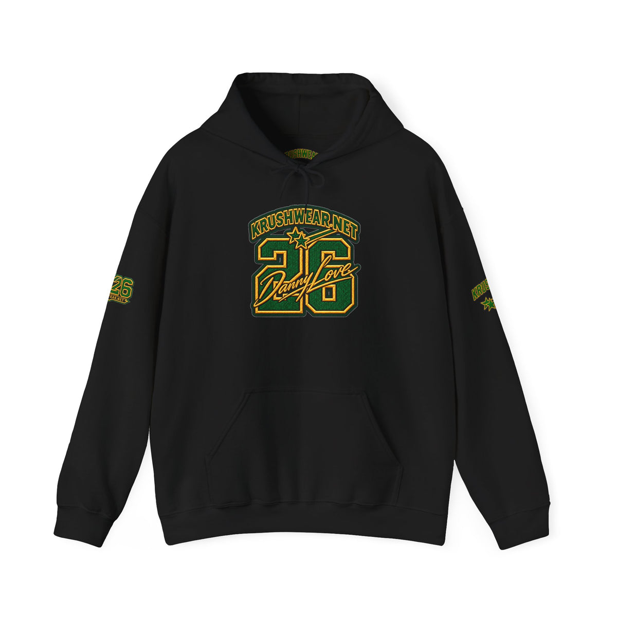 Krushwear LOVE DL26 Hoodie