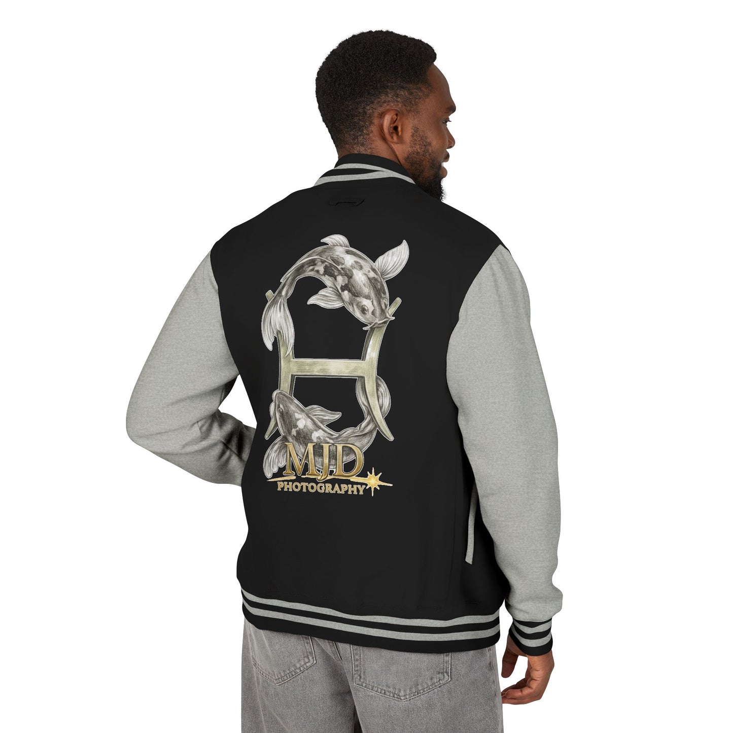 MJD Photography Letterman Jacket