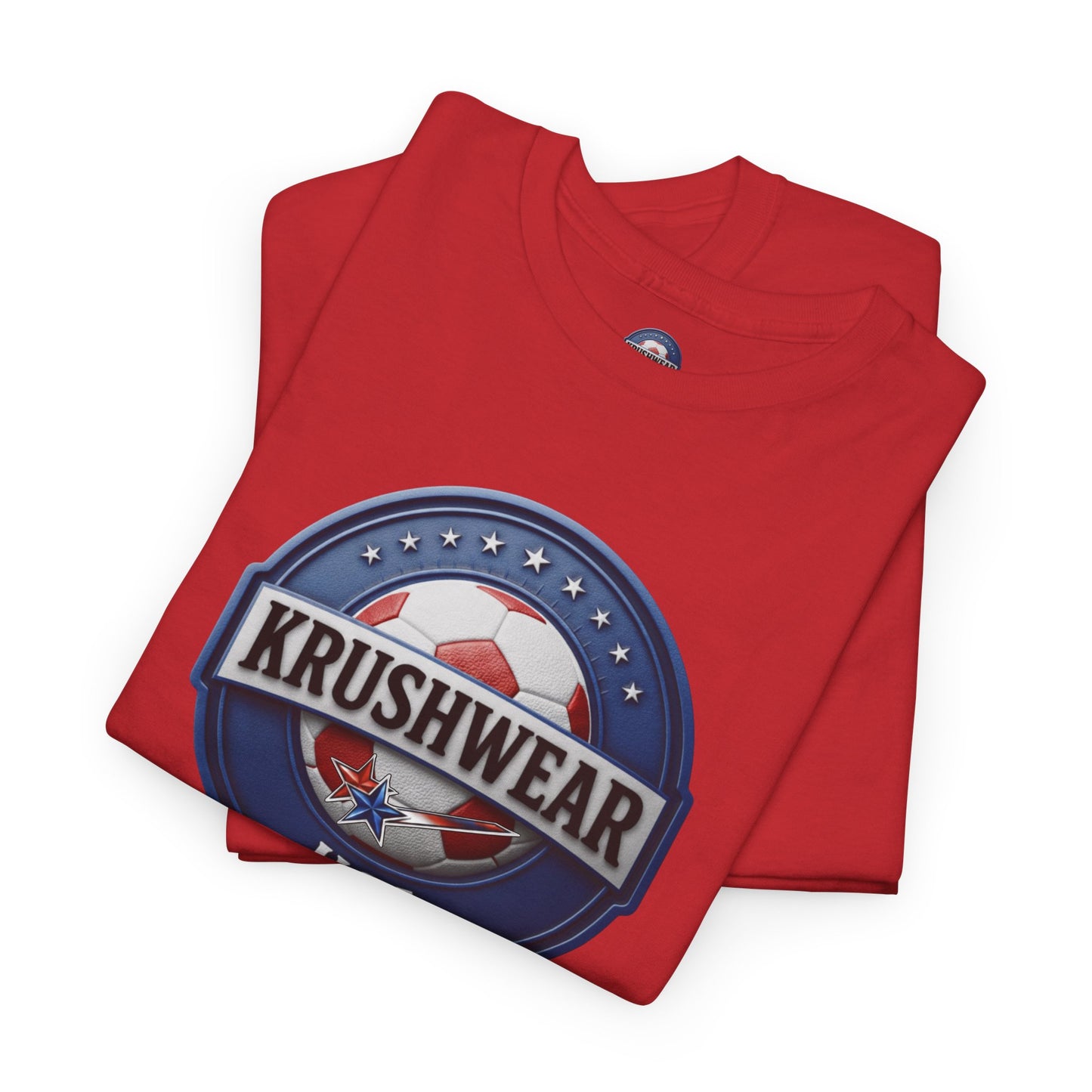Krushwear USA Soccer Tee