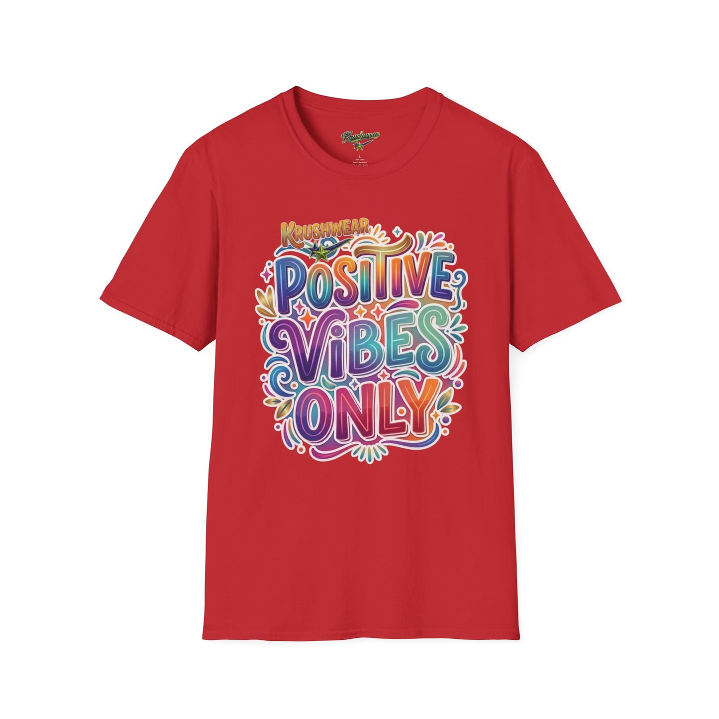 Krushwear Positive Vibes Tee
