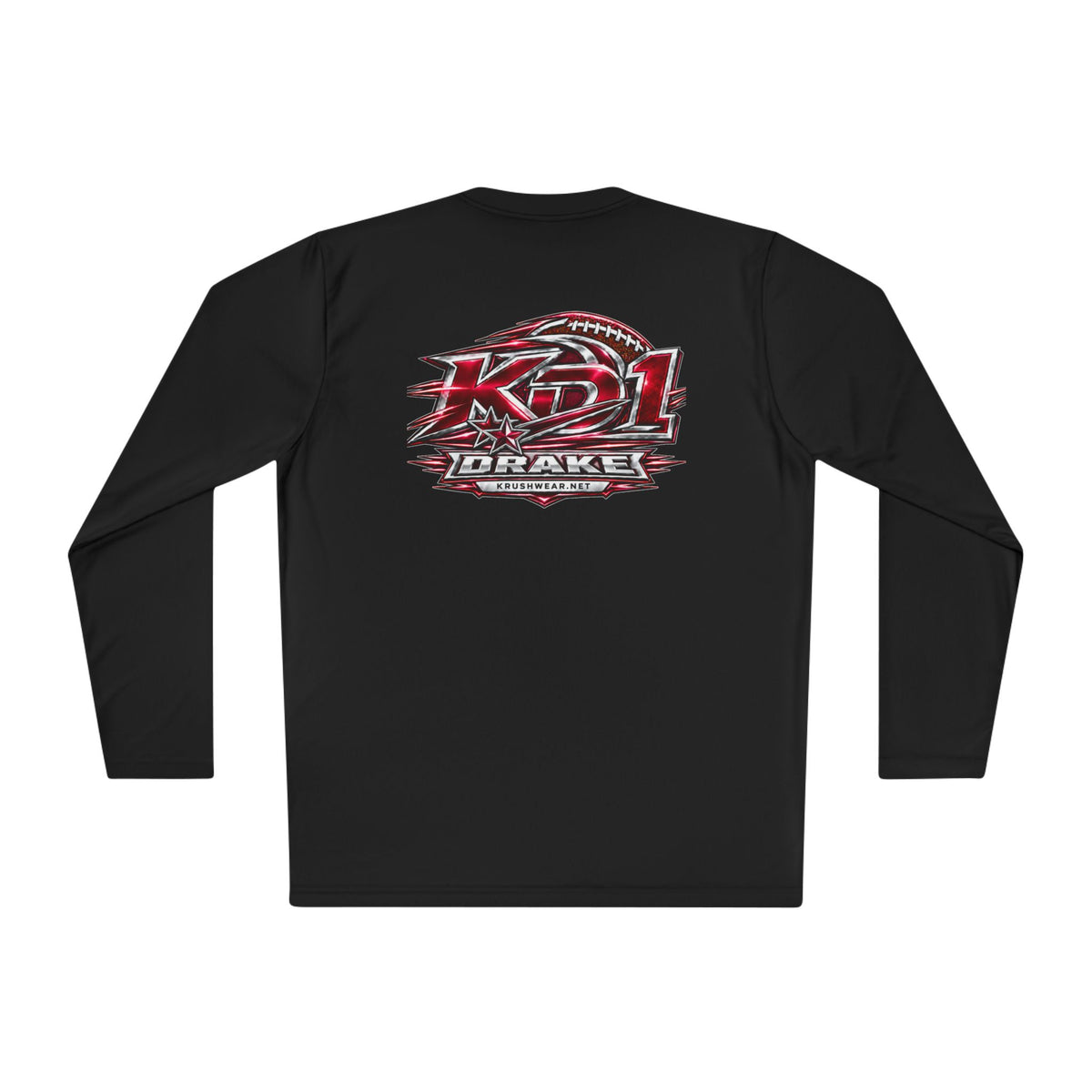Krushwear Drake Football Long Sleeve Tee