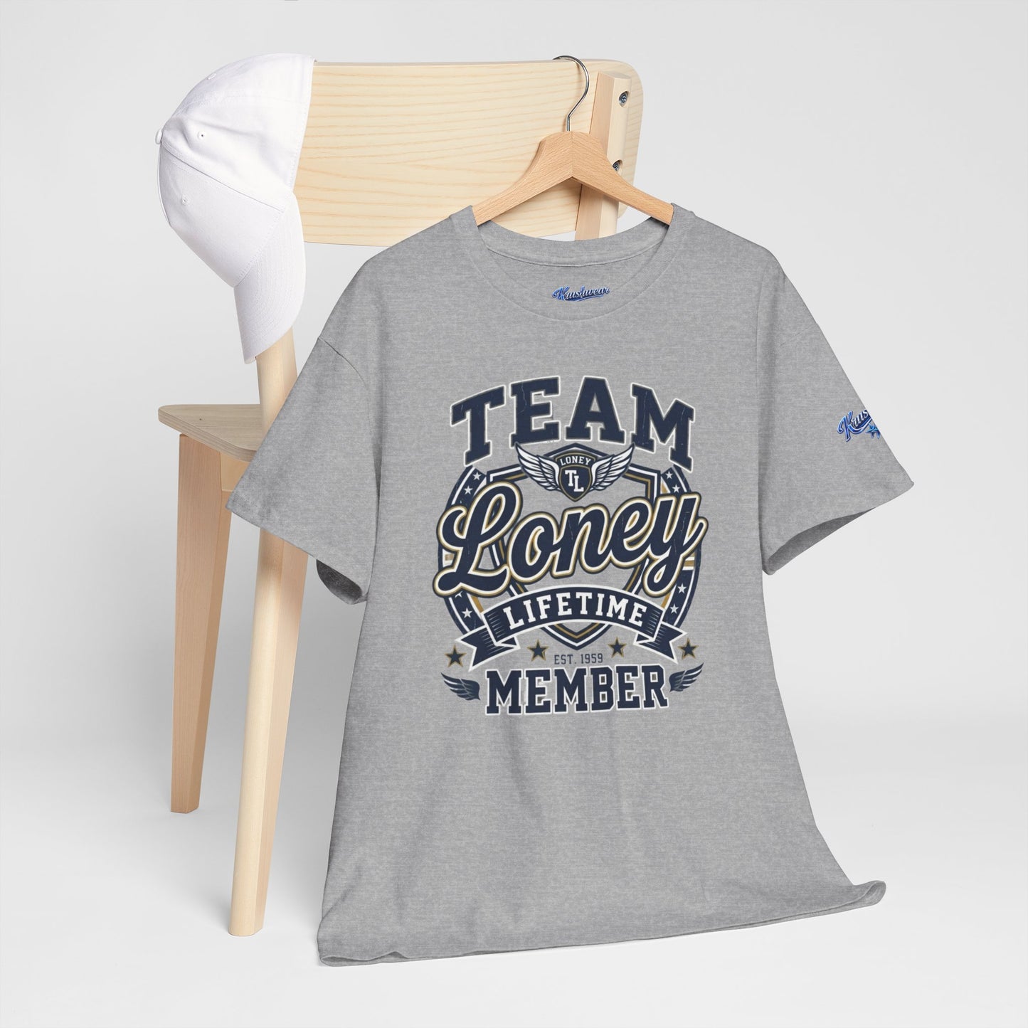 Team Loney Lifetime Member T-Shirt