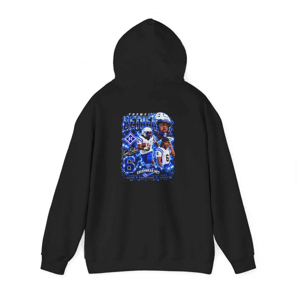 Krushwear Tremel Football Hoodie