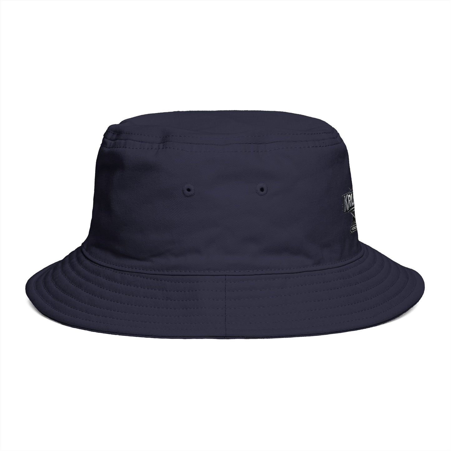 Krushwear Vintage Baseball Logo Bucket Hat — Retro Sports Cap